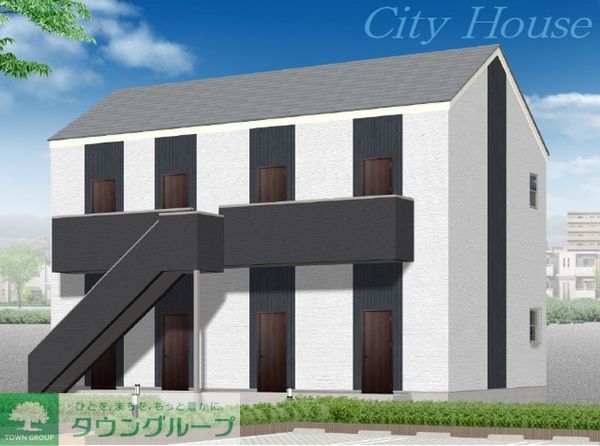 建物外観　★お部屋探しは株式会社タウンハウジング東京まで★