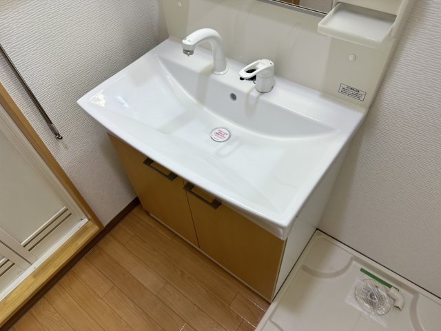 洗面設備　玄関