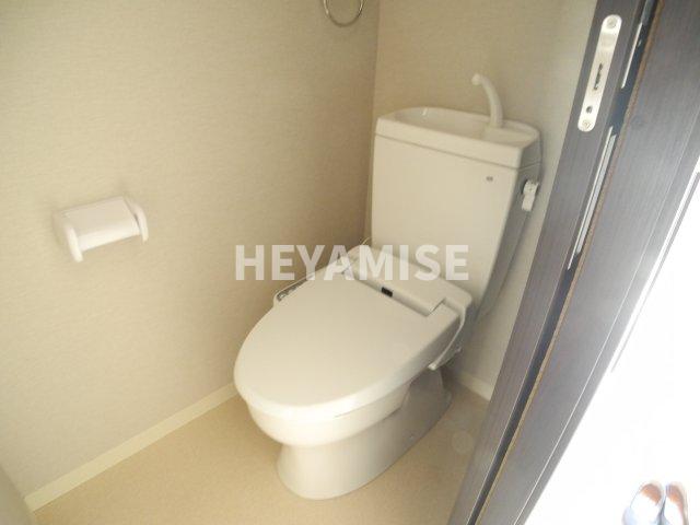 トイレ　※室内画像は別号室のもの