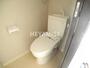 トイレ　※室内画像は別号室のもの