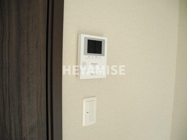 セキュリティ　※室内画像は別号室のもの