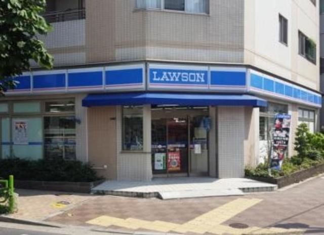 コンビニ　ローソン入船一丁目店（コンビニ）まで540m