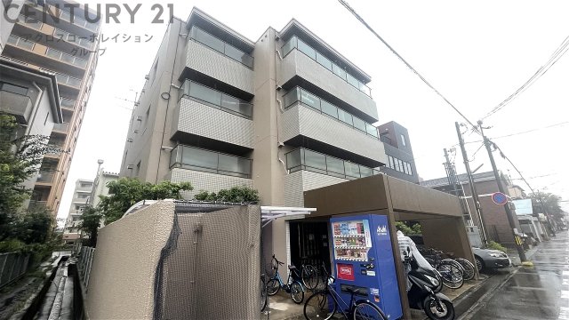 建物外観　敷地内に駐輪場あります！