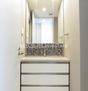 洗面設備　別部屋参考写真