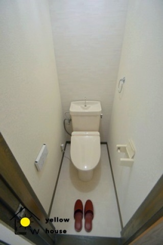 トイレ　清潔感溢れるトイレ