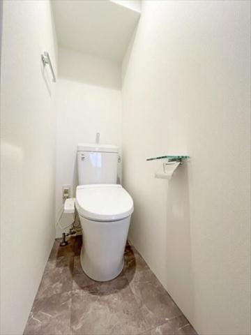 スフィア日本橋富沢町のトイレ写真