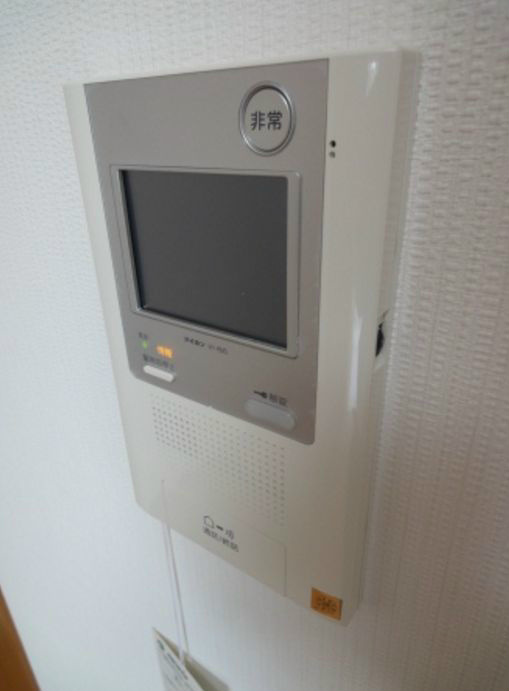 セキュリティ　※別部屋参考写真