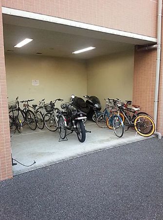 駐車場　駐輪場