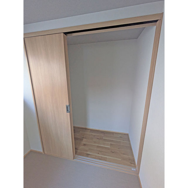 収納　クローゼット