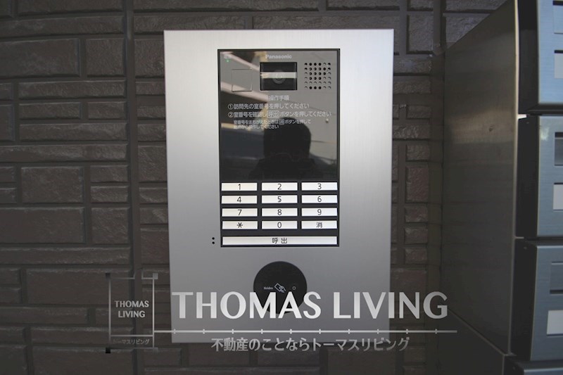 セキュリティ　オートロックが備わっています。