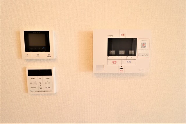 セキュリティ　※大和ハウス施工物件（イメージ）