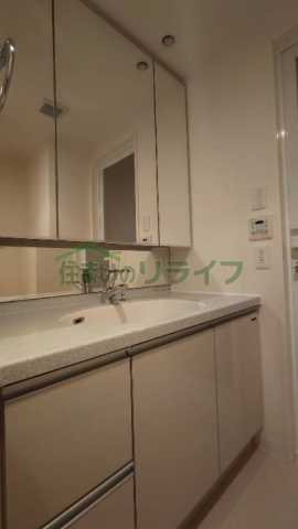 洗面設備　別部屋参考写真