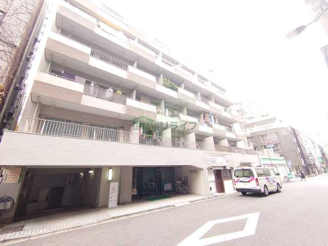 建物外観　湯島武蔵野マンション