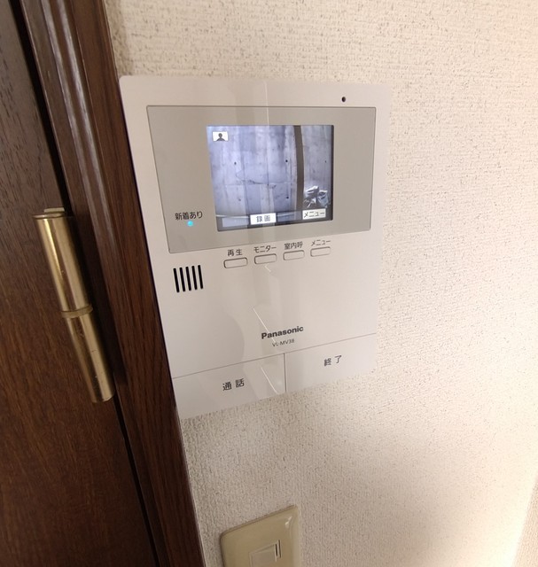 セキュリティ　インターホン