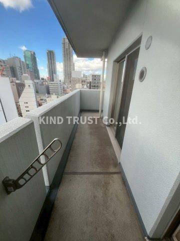 バルコニー　バルコニー付きです