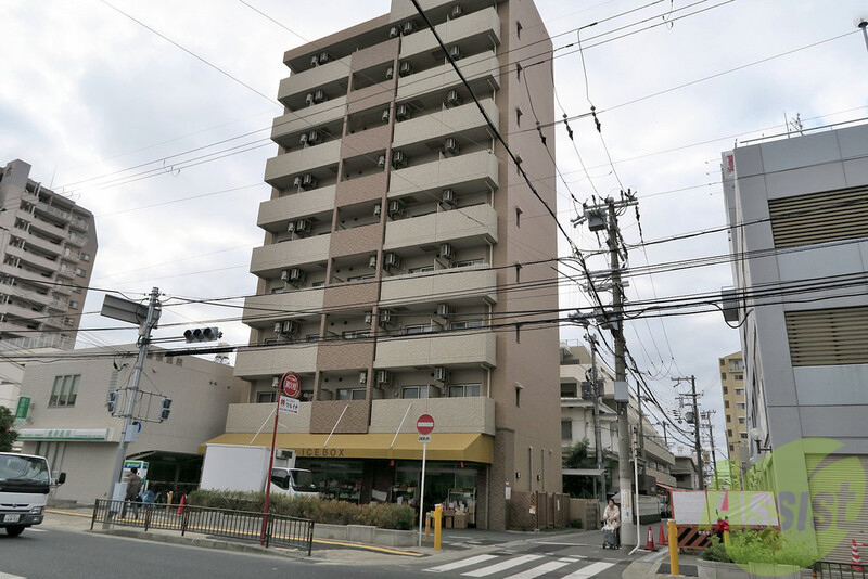 建物外観　豊中市庄内東町「アイスビル」