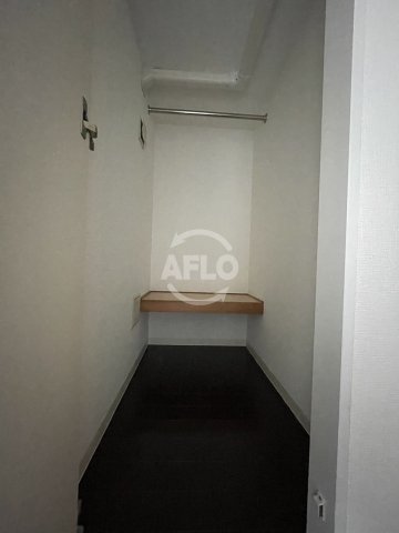 収納　La Douceur中之島　クロゼット