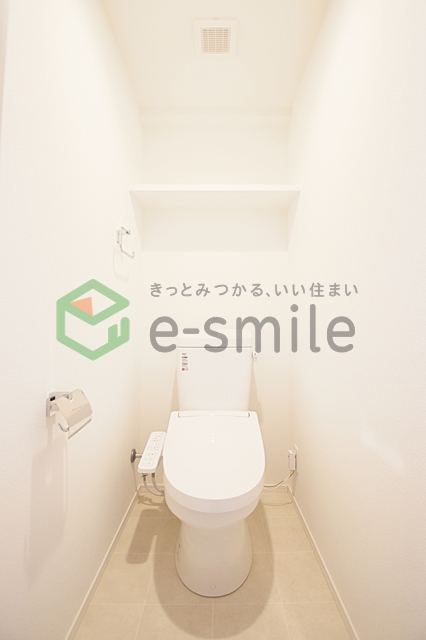 トイレ　シンプルで使いやすいトイレです