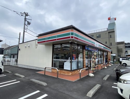 コンビニ　セブンイレブン　前橋南町4丁目店（コンビニ）まで1188m