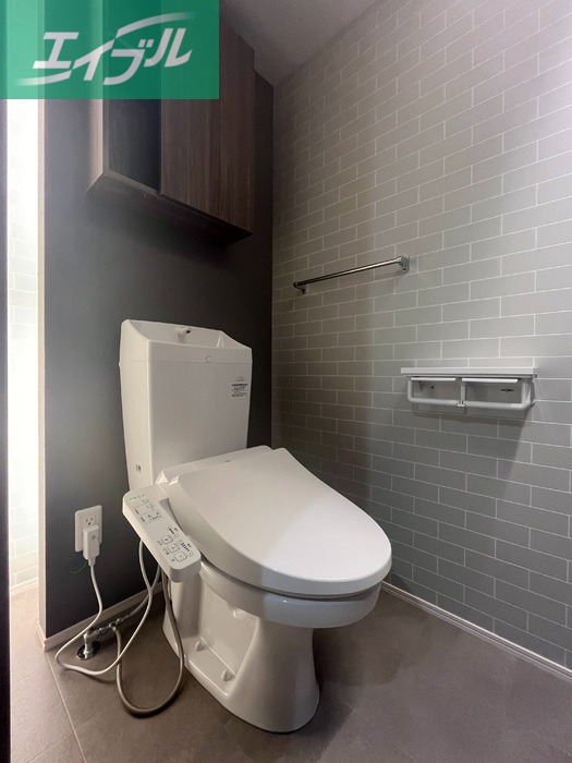 プレミール北長瀬のトイレ写真