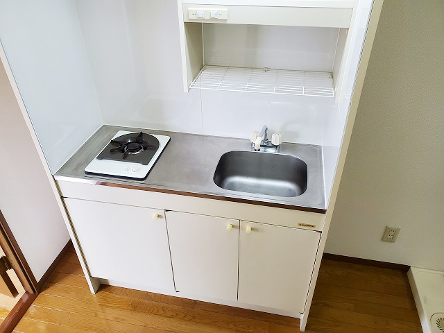 キッチン　ガスコンロ付システムキッチン