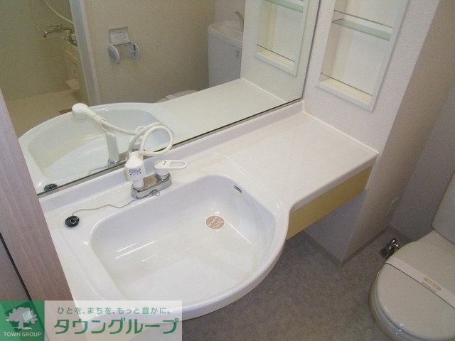 洗面設備　お問合せはタウンハウジングまで！※現地待合わせ相談可能