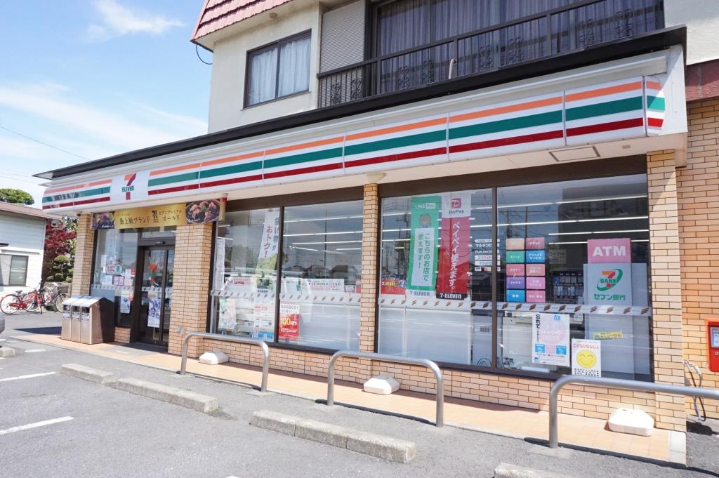 コンビニ　セブンイレブン 草加青柳中央店（コンビニ）まで460m