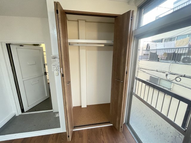 収納　専用の収納スペースです