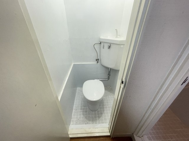 トイレ　トイレもきれいです