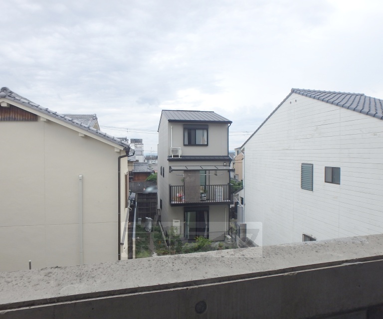 眺望　バルコニからの風景です。