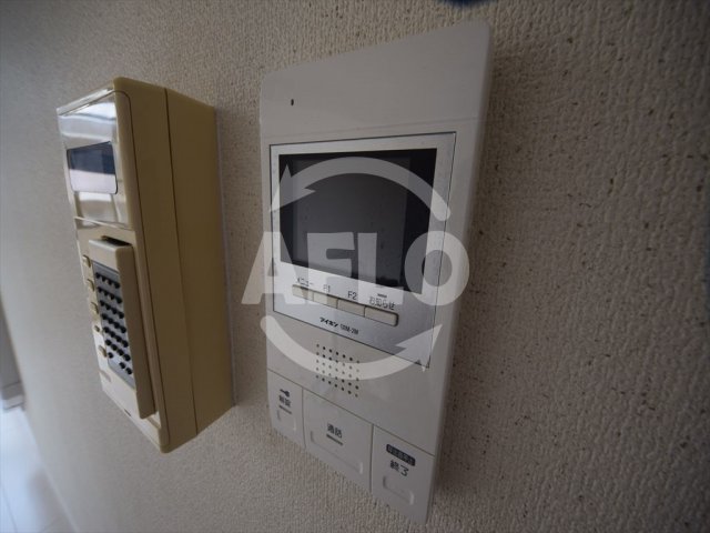 セキュリティ　アネックス六兵衛　TVモニター付きインターホン