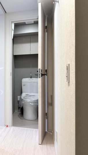 トイレ　※別部屋の参考写真です。