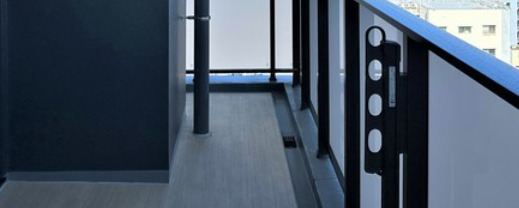 バルコニー　※別部屋の参考写真です。