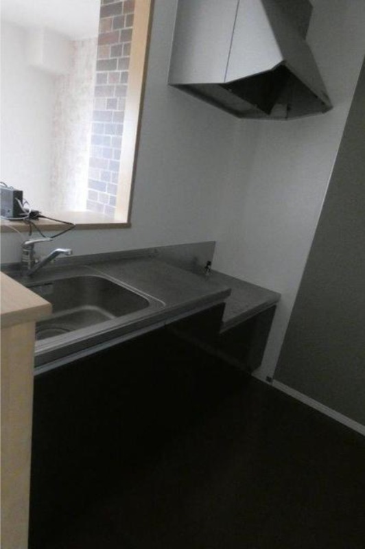 キッチン　図面と現状に相違がある場合には現状を優先