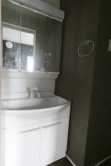 洗面設備　図面と現状に相違がある場合には現状を優先