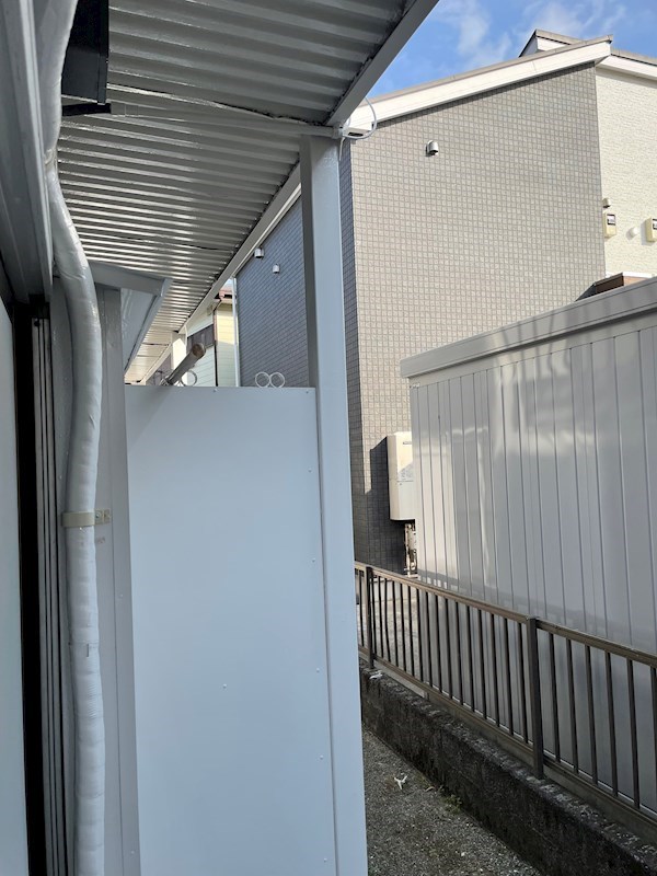 バルコニー　他部屋