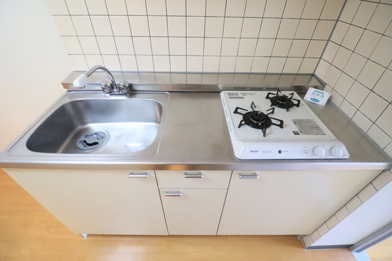 キッチン　※別部屋の写真です