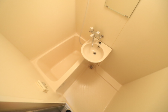 バス・シャワールーム　※別部屋の写真です