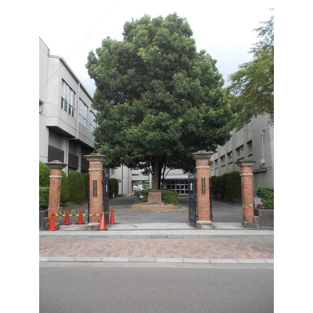 小学校　加納小学校　　０８（小学校）まで950m