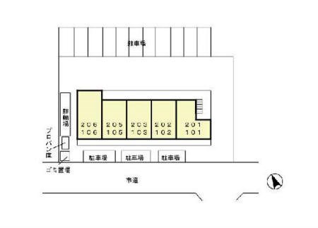 その他　配置図です。