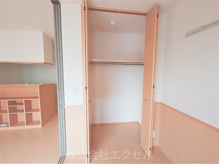収納　クローゼットです。