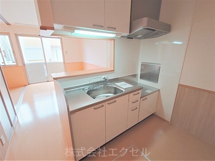 キッチン　お好きなコンロを設置していただけます。