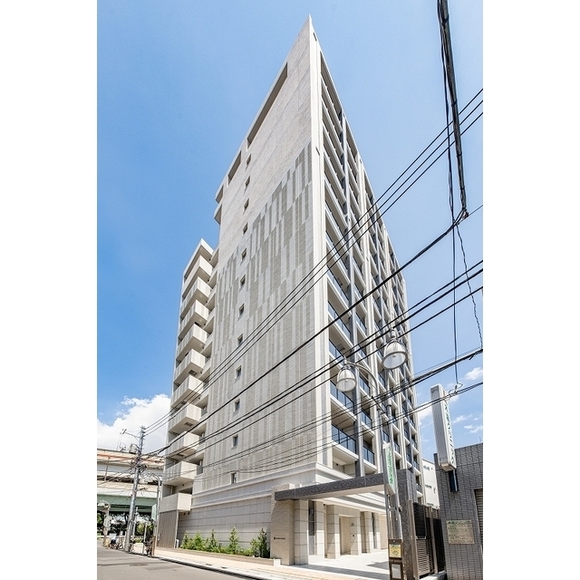 建物外観　２０１２年１月撮影