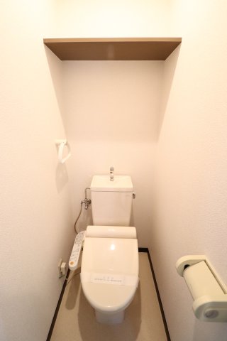 トイレ　トイレです