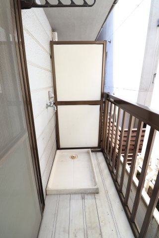 バルコニー　落ち着いた時間を過ごせるバルコニーです