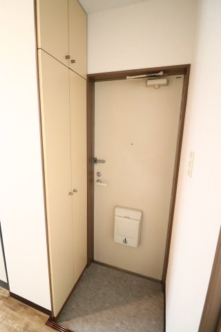 玄関　ゆったりとした玄関です