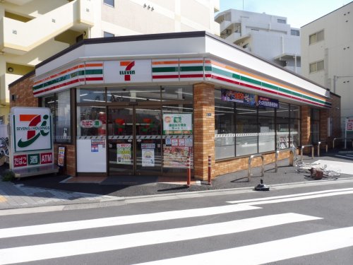 コンビニ　セブンイレブン 川崎貝塚2丁目店（コンビニ）まで203m