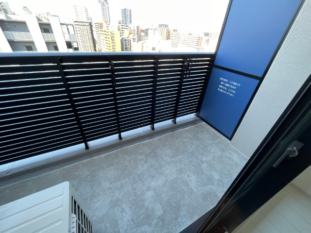 バルコニー　※別号室のお写真です