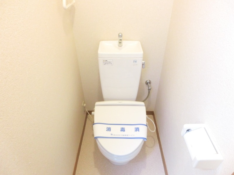 トイレ　バス・トイレ別です♪