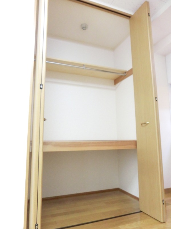 収納　収納力たっぷりのクローゼット♪